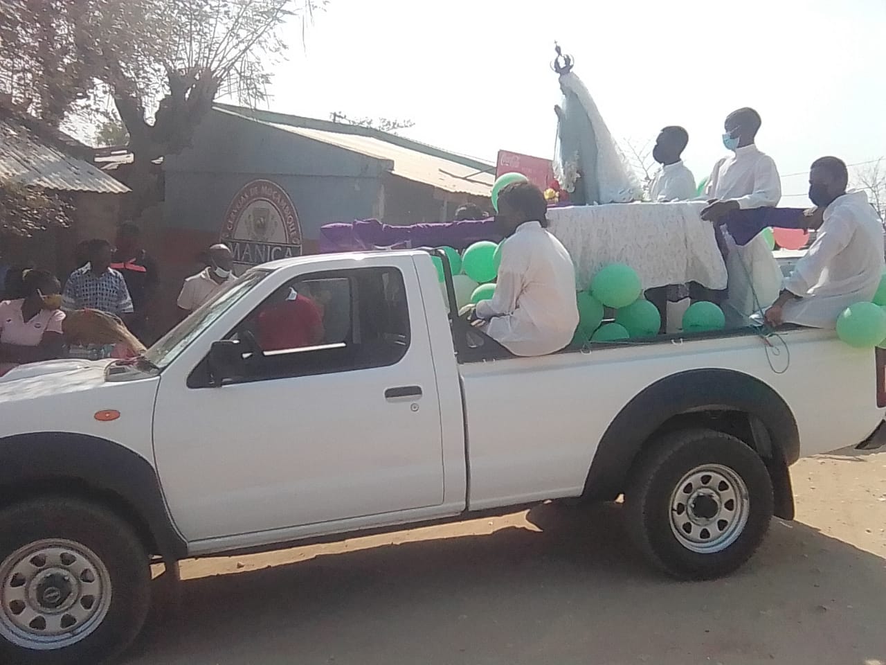 Procissão nossa Senhora 1