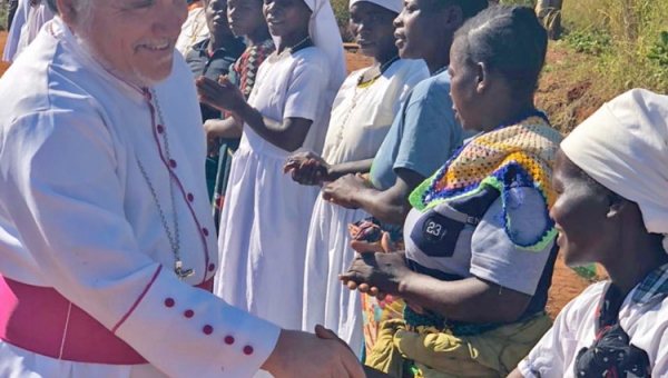 Visita Pastoral à Paróquia do Zobué