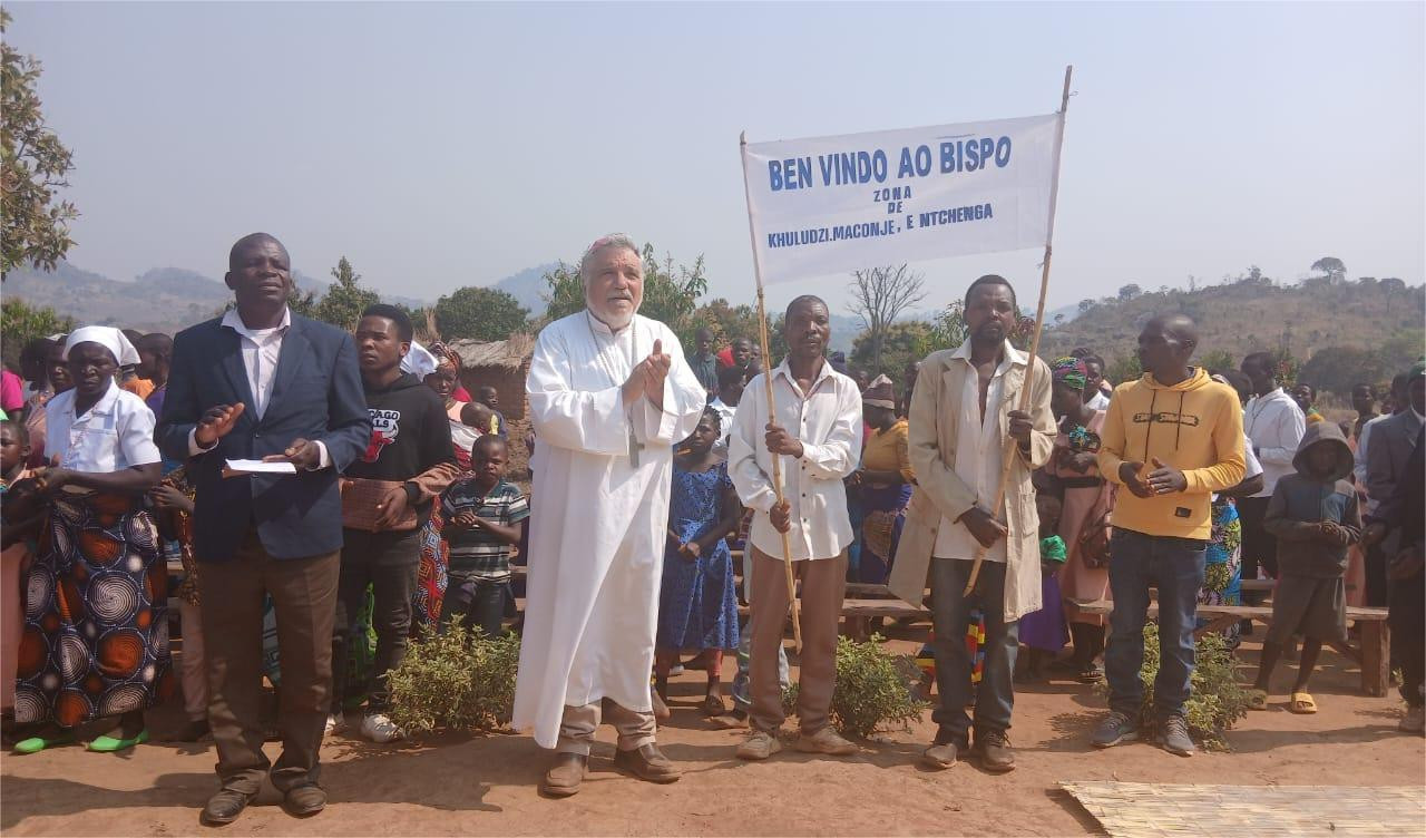 Diocese de Tete - Moçambique - Visita Pastoral à Paróquia de Tsangano