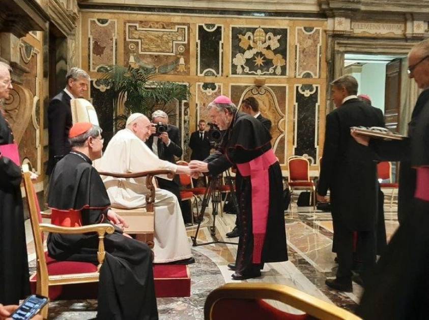 Bispo de Tete participa em Encontro de Bispos em Roma