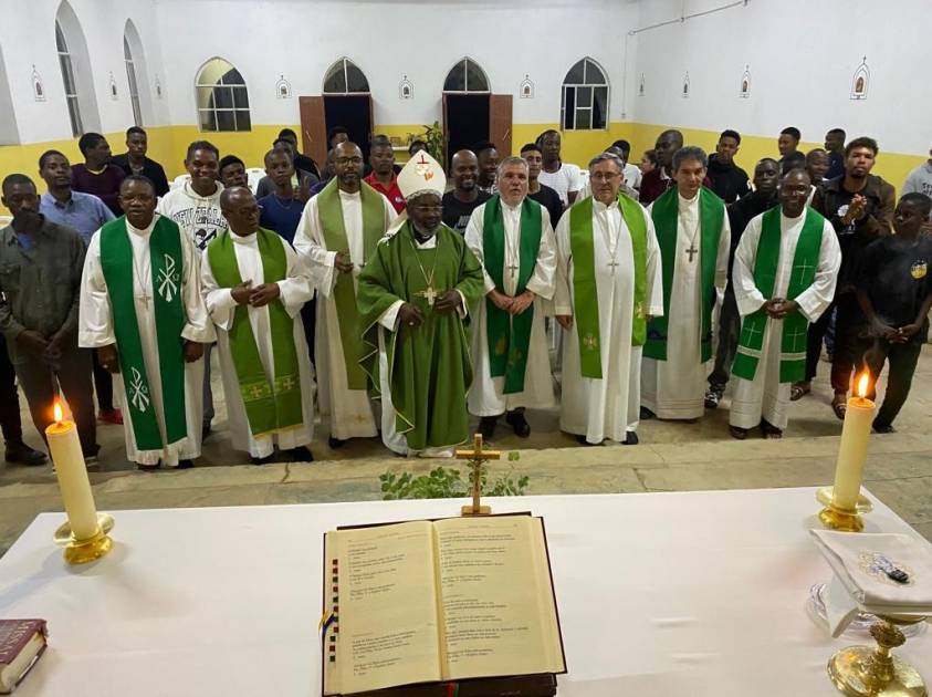 Reunião do Conselho Permanente dos Bispos no Zobué - Tete
