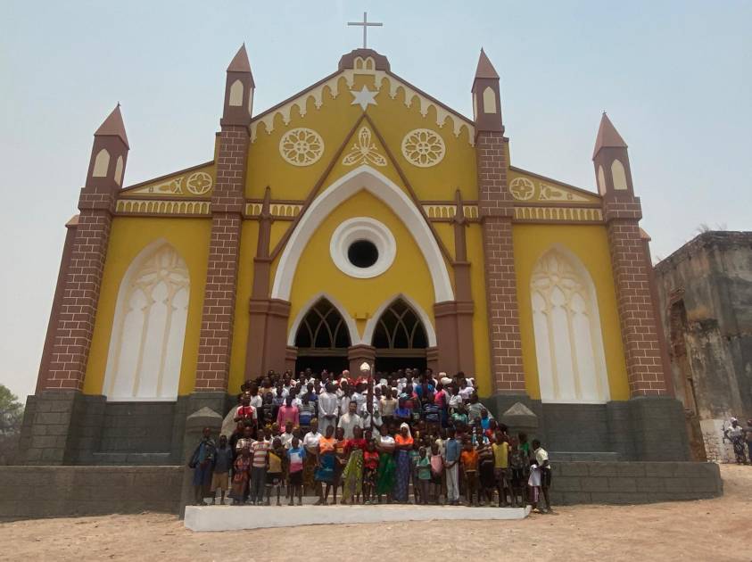 A Missão de Miruro, no Zumbo, Visitada pelo Bispo de Tete