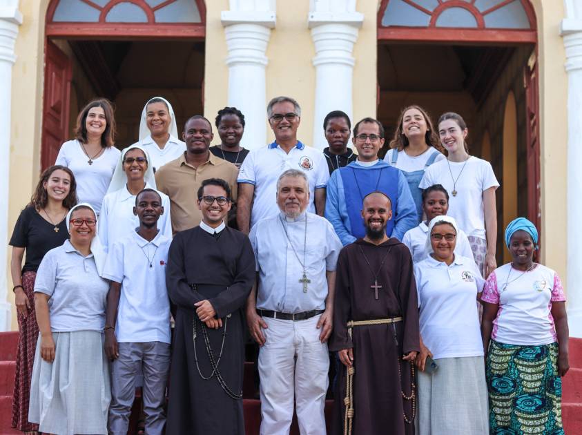 Curso de Inserção Missionária na Diocese de Tete 