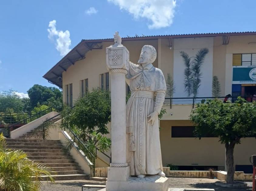 Estátua de Gonçalo da Silveira devolvida à Diocese de Tete