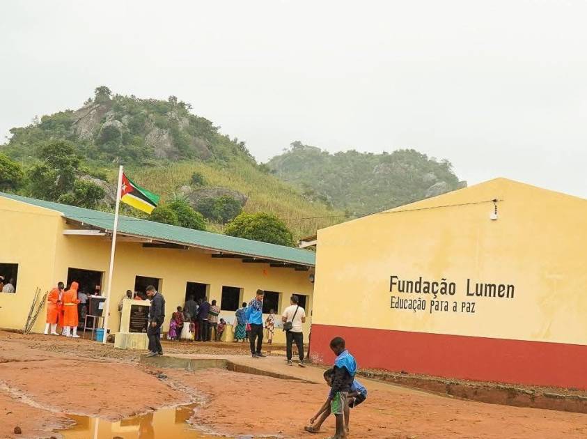 Fazenda da Esperança Inaugura Escola Primária em Zobué
