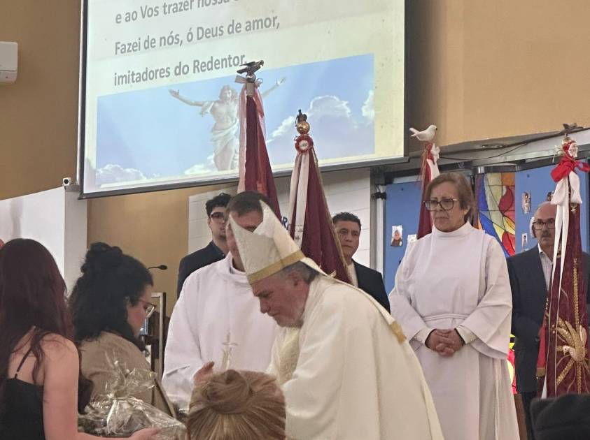 Visita do Bispo de Tete à Arquidiocese de Montreal, no Canadá