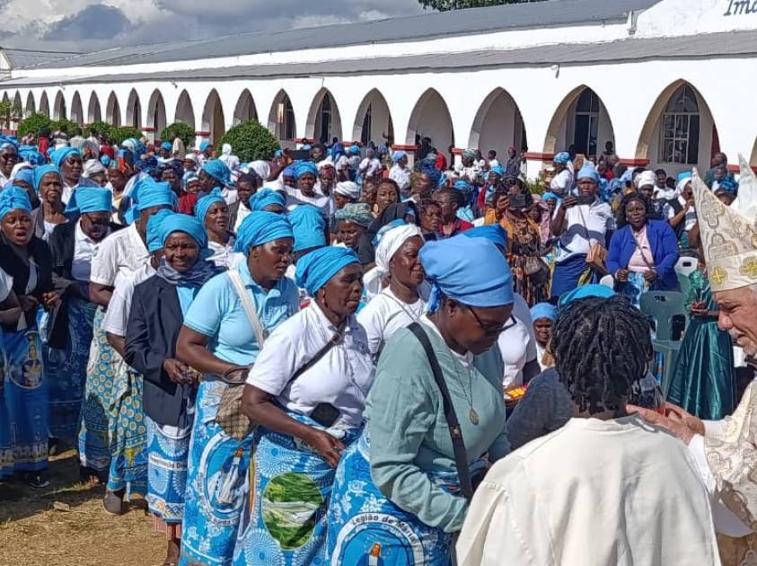 Peregrinação do Movimento Legião de Maria ao Santuário Diocesano de Zobuè