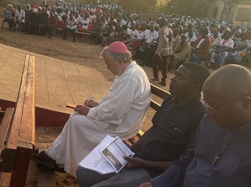 Celebração do Pentecostes dos Movimentos Laicais na Diocese de Tete