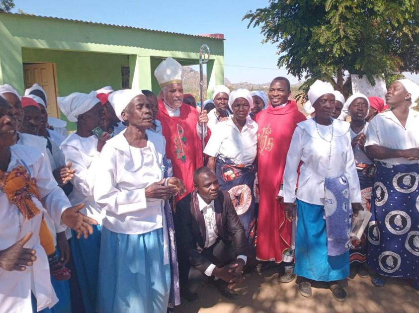 Visita Pastoral Missionária a Cassacatiza
