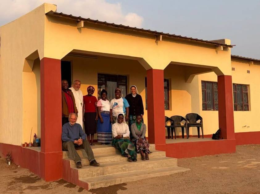 Missionárias da Paróquia de Lizulu-Angónia Já Têm Residência  