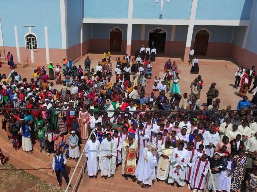 Visita Pastoral do Bispo de Tete à Paróquia de Fonte Boa-Tsangano