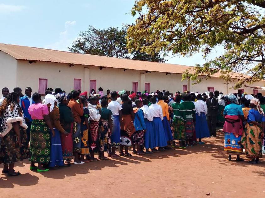 Visita Pastoral à Paróquia de Domuè-Angónia
