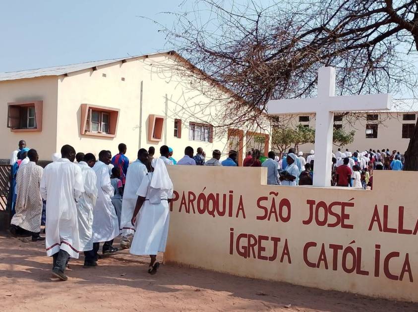 Visita Pastoral ao Zumbo