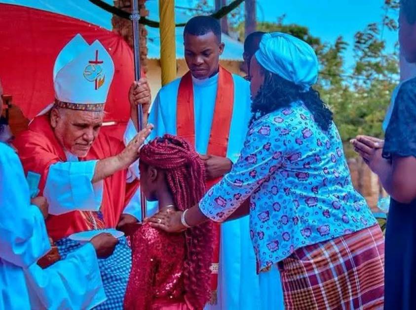 Visita Pastoral à Paróquia de Nossa Senhora da Consolata de Fingoè